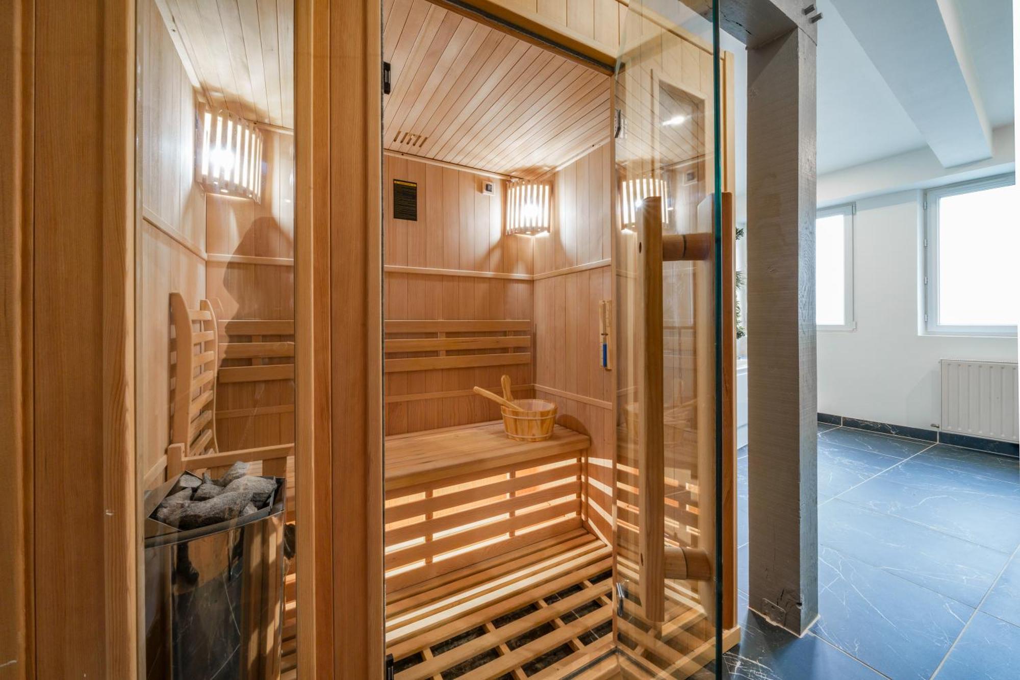 L'Evasion Amboise, Sauna Jacuzzi Εξωτερικό φωτογραφία